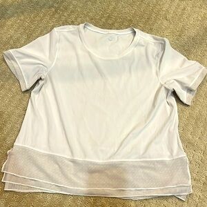 Lululemon white T-shirt size 4